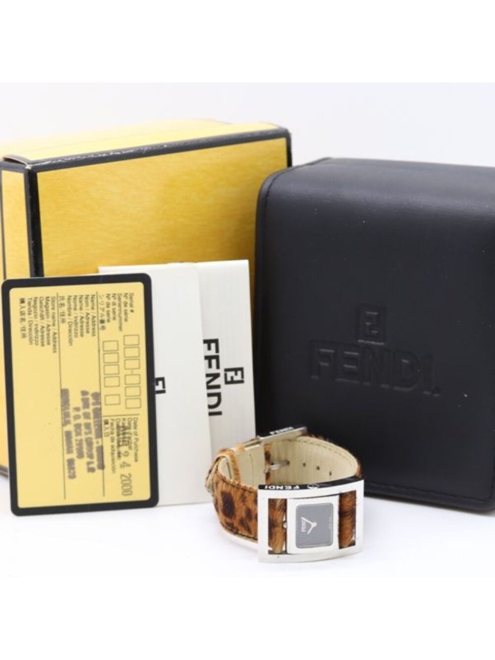 Fendi Quartz Black Dial Watch - Picture 5 of 5
